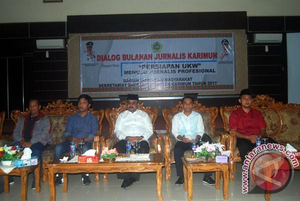 Rafiq Sarankan Semua Wartawan Mengikuti UKW 